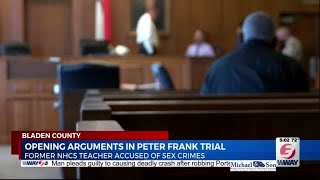 Victim takes to the stand in trial for former NHCS band teacher