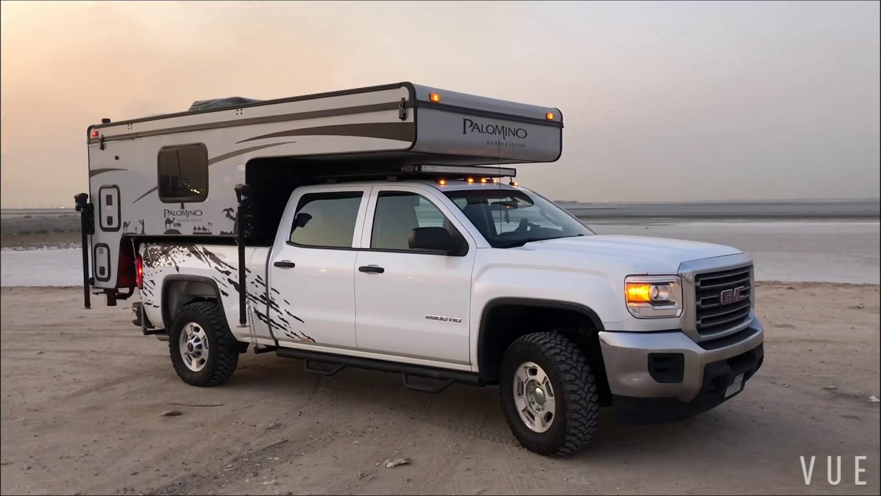 طريقة تركيب كرفان الكامبر مكشات