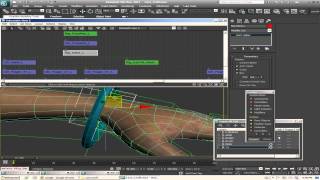 Let's Rig! 3DS Max Lara Croft Pt 5   Generating FK Controllers, Twist Bones and Creating IKFK switch