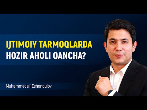 Video: Ijtimoiy Tarmoqlarda Baxt