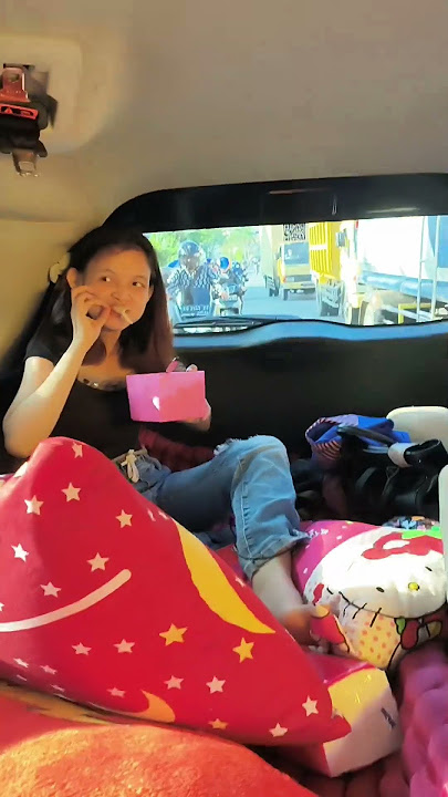 Didalam mobil dibuat seperti didalam rumah #shorts #shortsviral #mabuk #perjalanan #tips