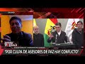 Exministro: “Hay extranjeros que están manejando el país”