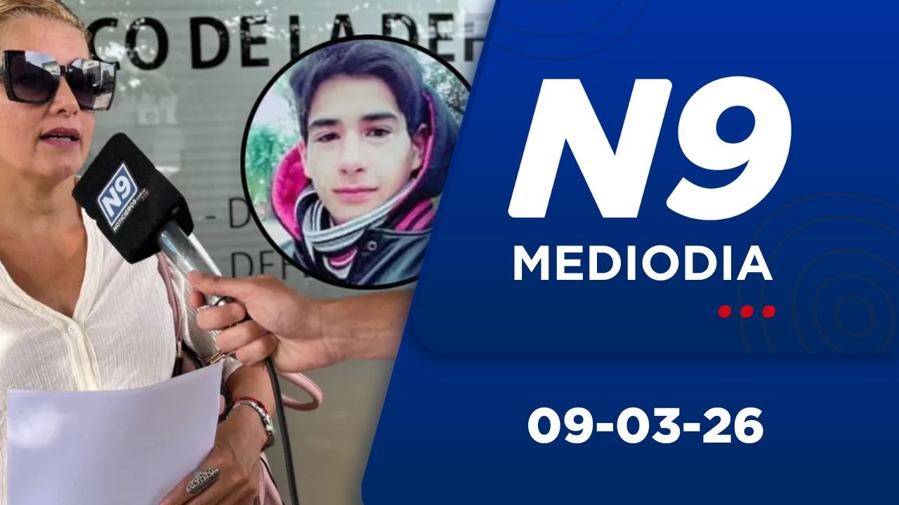 Misterio en el Caso Elvis Benitez, Guerra y Suba del Petróleo, N9 - MEDIODÍA - 09.03.26