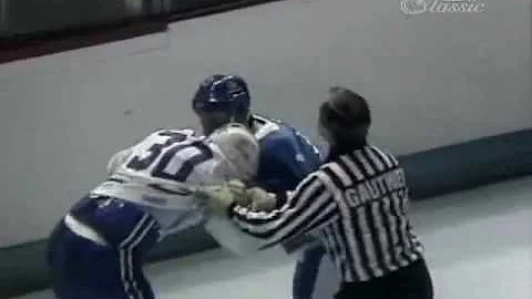 Mario Marois vs. Bob Gainey, Brent Ashton vs. Chri...