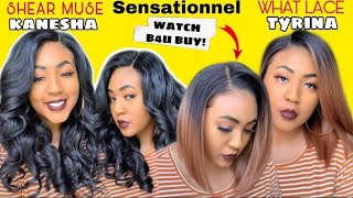 NO ma'am! Sensationnel What Lace Wig Tyrina Wig Review | Sensationnel Synthetic Wig Kanesha Wig