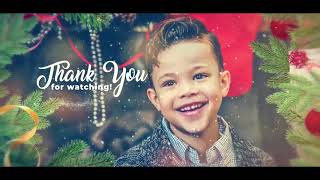 Christmas Slideshow Review | premiere pro templates | Envato Elements | OMER J GRAPHICS