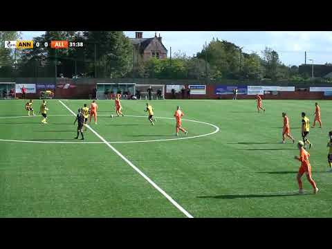 Annan Athletic Alloa Goals And Highlights