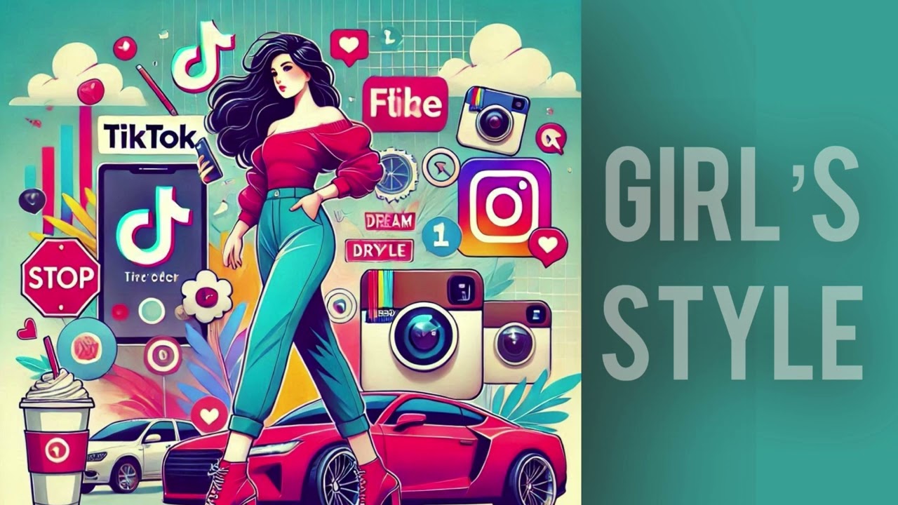 Stylish Tamil Song for Girls’ Lifestyle | High Energy Funky Beats | Trendy Tamil Pop Music