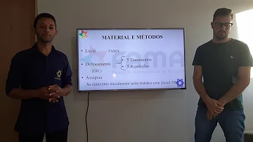 O que é TCC em agronomia?
