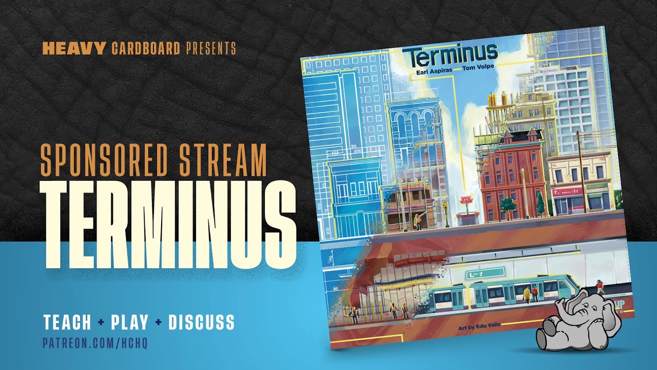 (KS) Terminus - 4p Teaching & Play-through by Heavy Cardboard