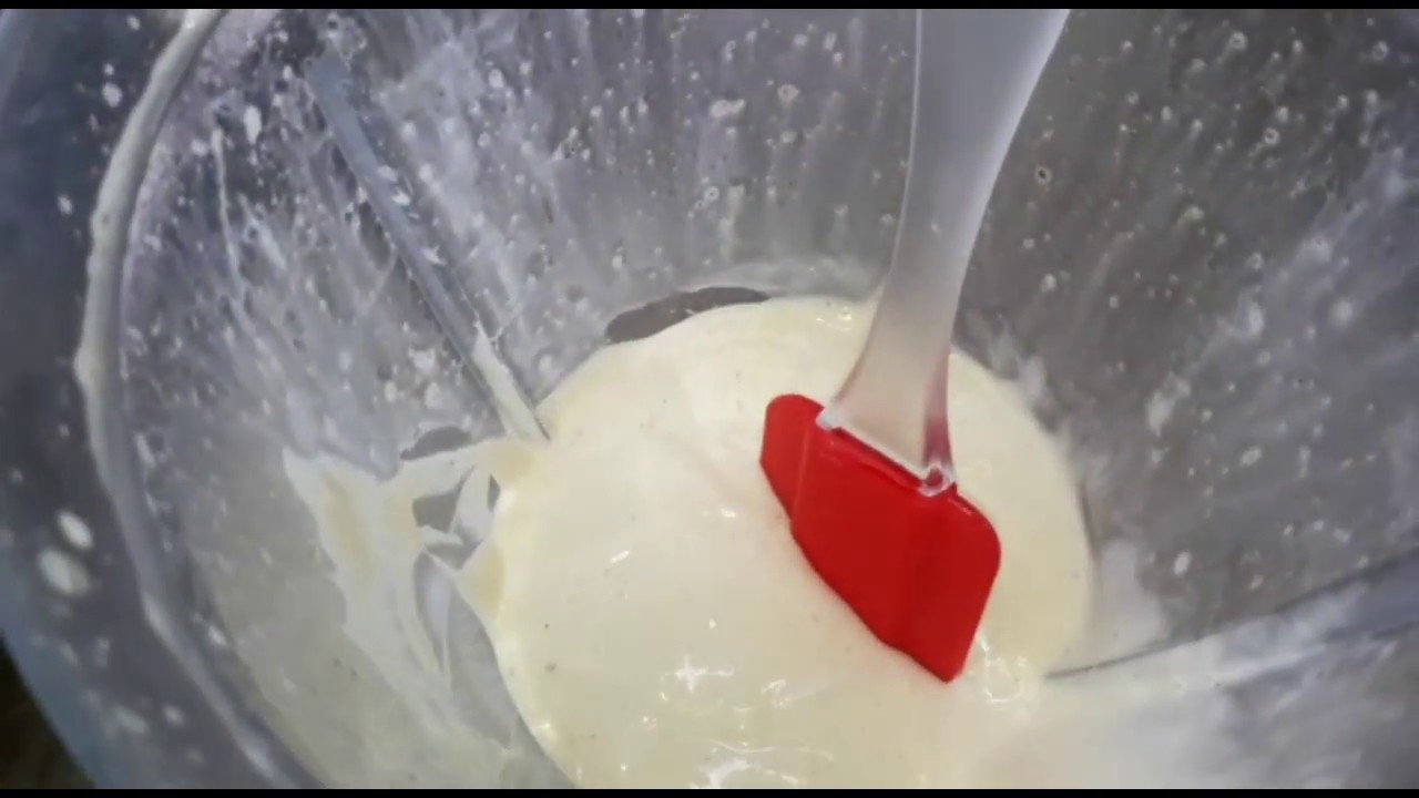 Mayonnaise recipe How to make perfect mayonnaise at home YouTube