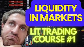 Free Liquidity Inducement Trading Course #1 | Ultimate Lit | Liquidity Definition and Types |