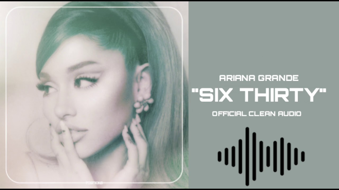 アリアナ・グランデ 6枚 ARIANA GRANDE six thirty ‑ 曲・歌詞：アリアナ・グランデ | Spotify