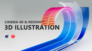 3D Illustration with C4D & Redshift