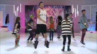 Violetta - ¡Vamos a Bailar!: "Supercreativa" Dance Along