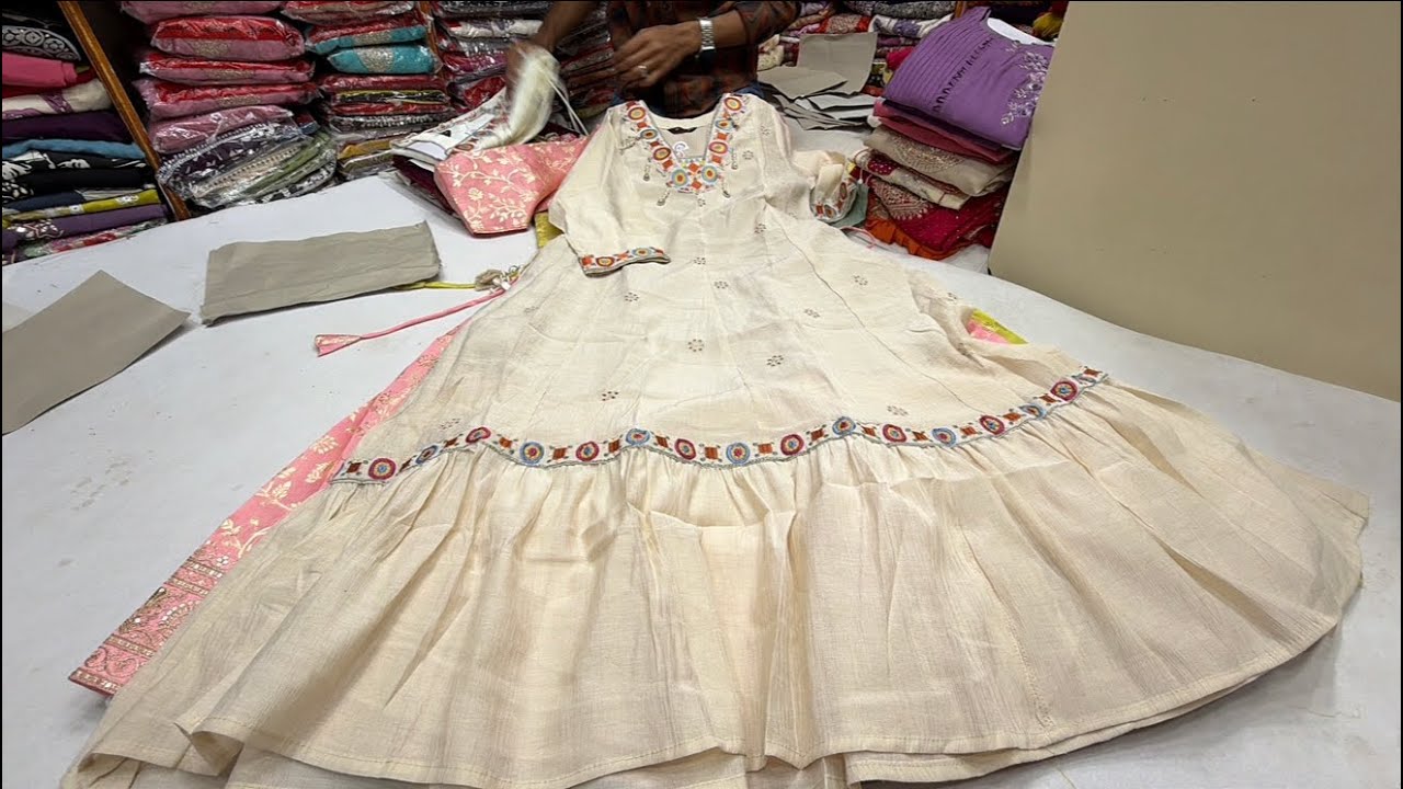 Chickpet Bangalore wholesale designer kurtis || single piece courier available 