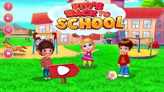 Game Vệ Sinh Cá Nhân – Bé Tự Đi Vệ Sinh, Rửa Tay, Đánh Răng, Tắm, Ăn Sáng Và Đón Xe Buýt Đến Trường screenshot 4