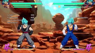 DBFZ Snapback ideas with Vegito, Trunks and Gotenks
