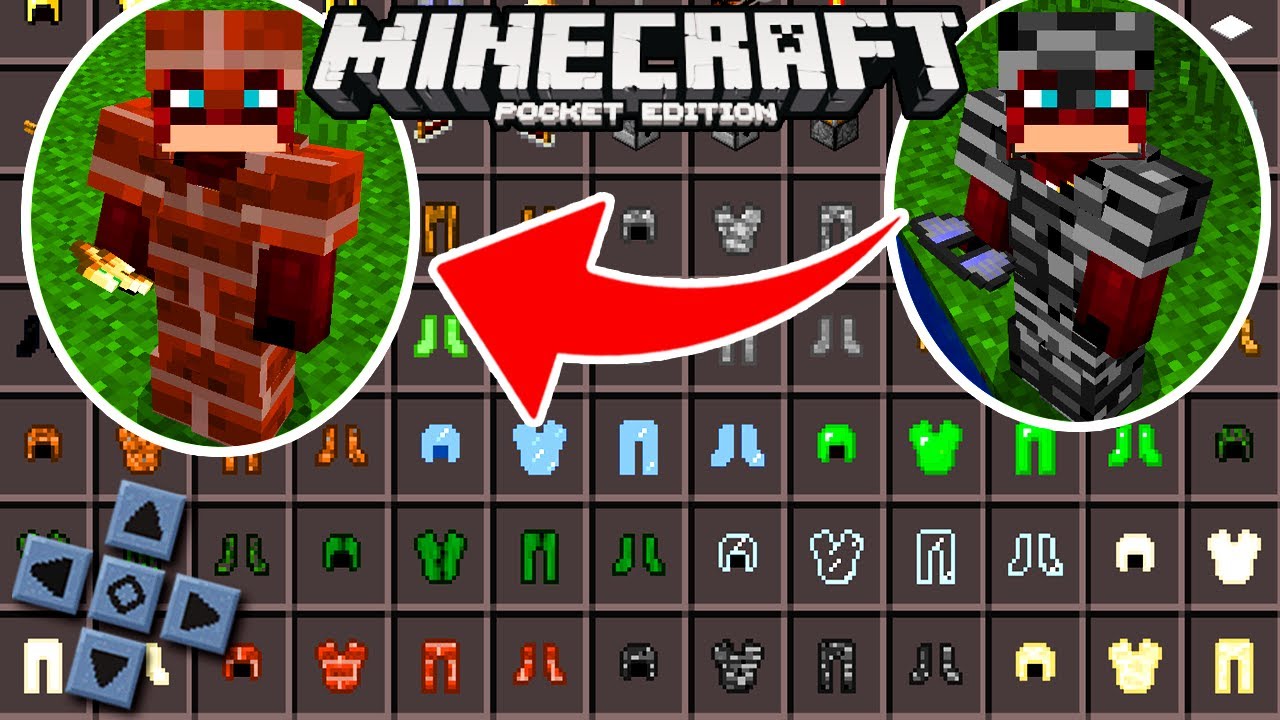 O MELHOR MOD DE ARMADURAS PARA SÉRIE SOBREVIVÊNCIA NO MINECRAFT PE ...