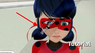 Tutorial#1 Glass Effect Kinemaster(описание)