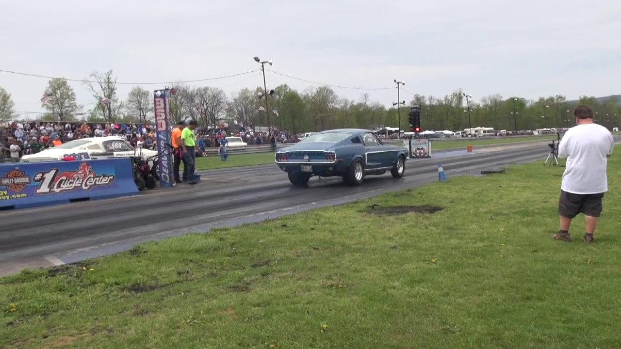 Don Fotti FE Reunion Beaver Springs Dragway