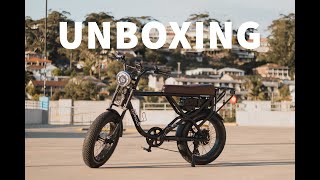 dirodi - Rover unboxing - E bike