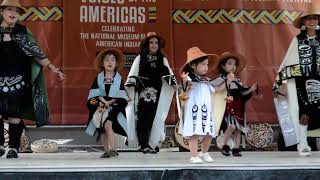 Performance of the Git Hoan Dancers at the 2024 Festival of American Folklife in Washington DC