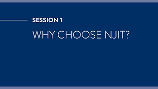 NJIT // S1 - Why Choose NJIT?