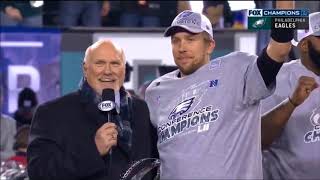 Nick Foles Goes The Distance Rocky Theme