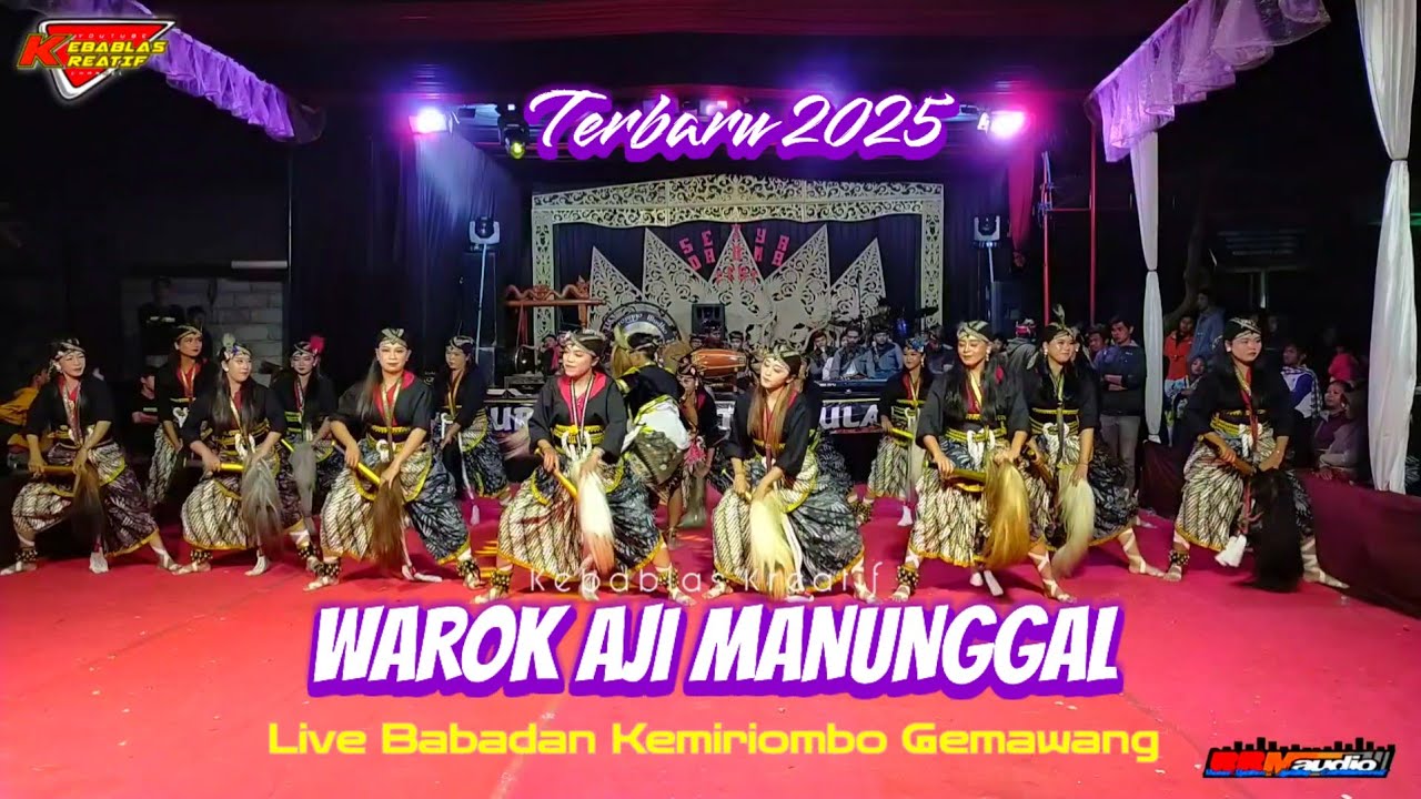 WATOK PUTRI AJI MANUNGGAL Traji live Babadan Kemiriombo Gemawang Temanggung