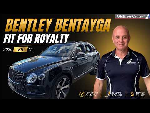 Bentley Bentayga V8 4V Twin Turbo | Why This 2020 Bentayga V8 Is The One to Buy