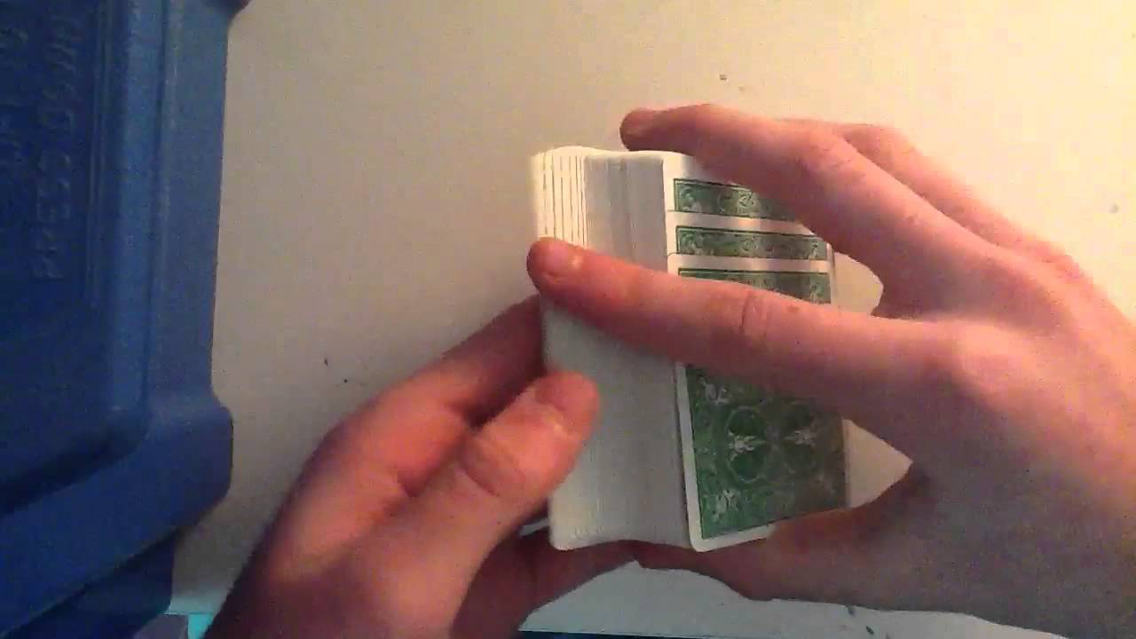 Tutorial Mini Deck Card Trick YouTube