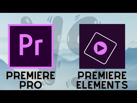 Premiere Pro vs. Premiere Elements | Which One is for You in 2021?