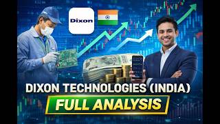Dixon Technologies Analysis | Multibagger Potential? | Complete Fundamental &amp; Technical Breakdown