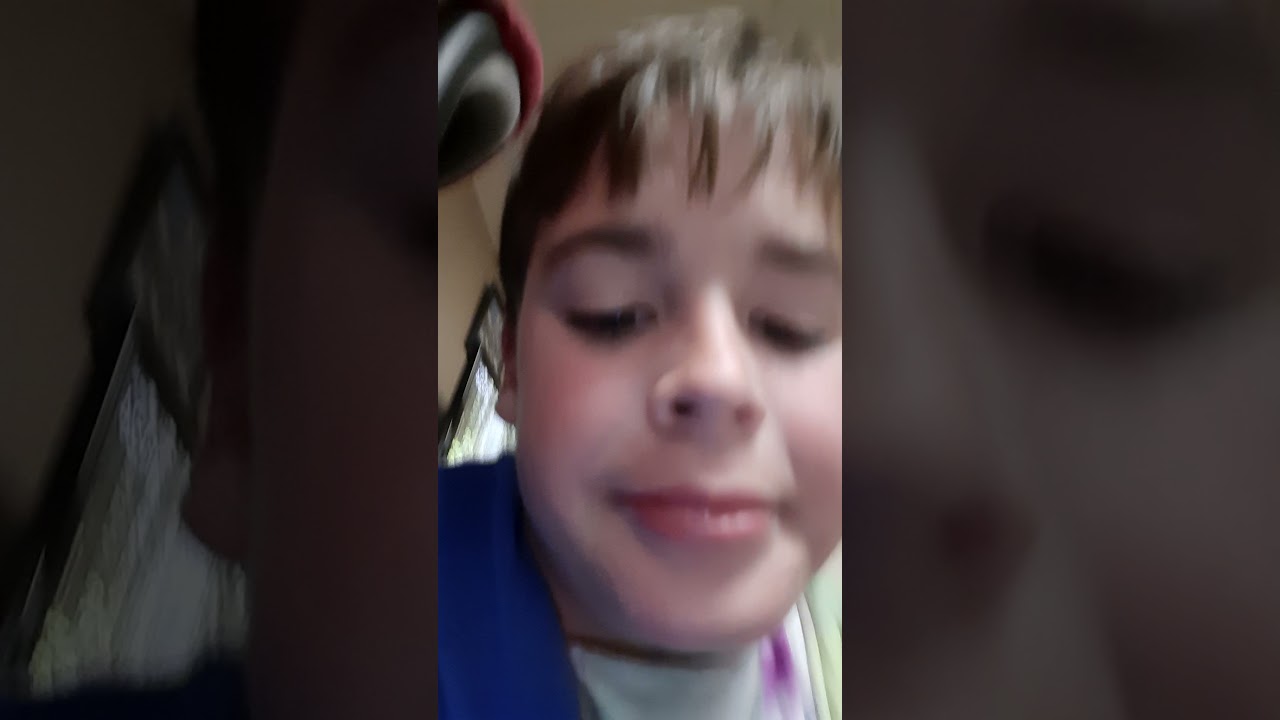 Being stupid with my cousin! :)