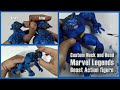 How to custom and Repaint marvel legends Beast action figure