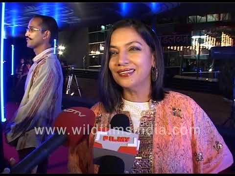 Shabana Azmi recalls being surprised by Farhan Akhtar's first performance in Rock On