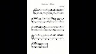 Klavierstuck in C Major {Original Composition}