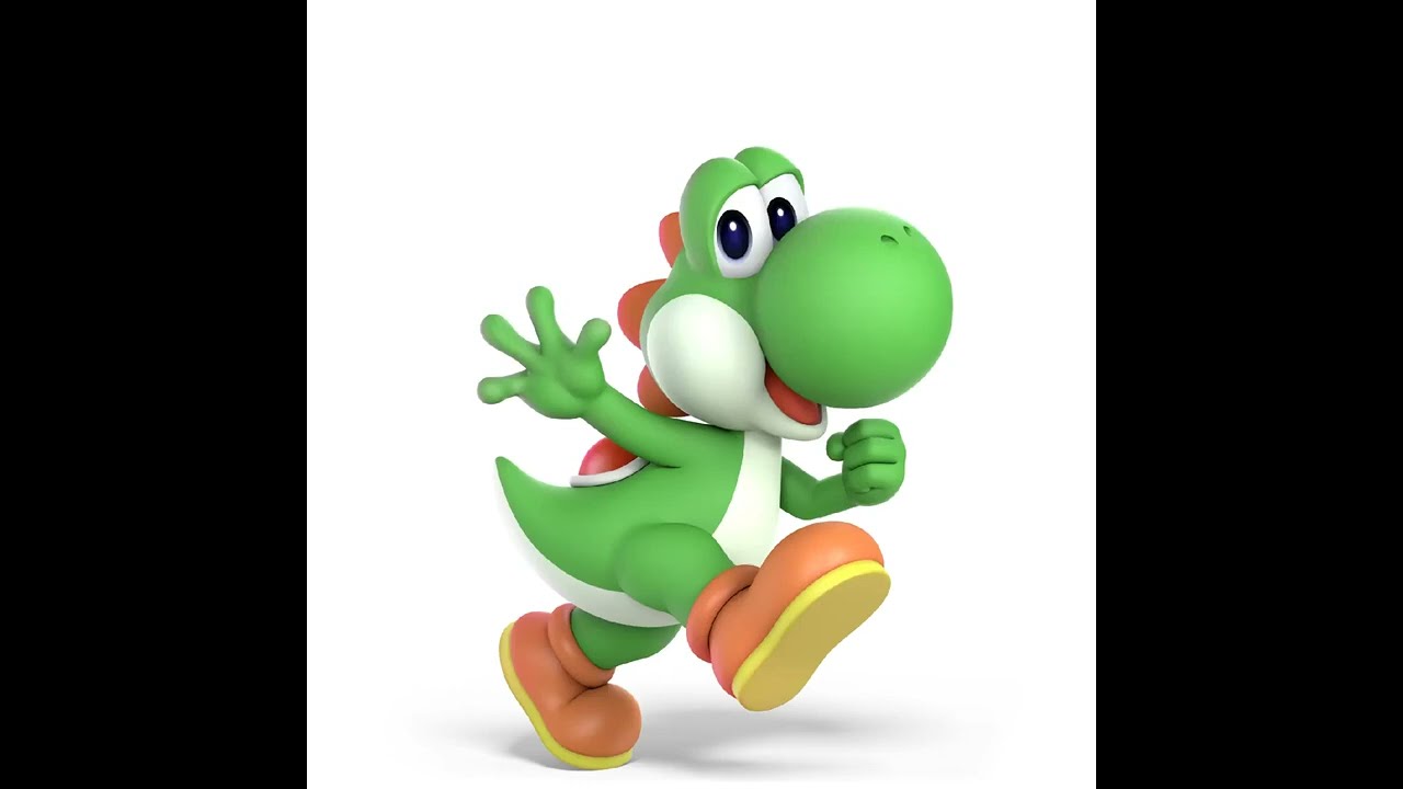 CURSED Yoshi (super smash bros ultimate)