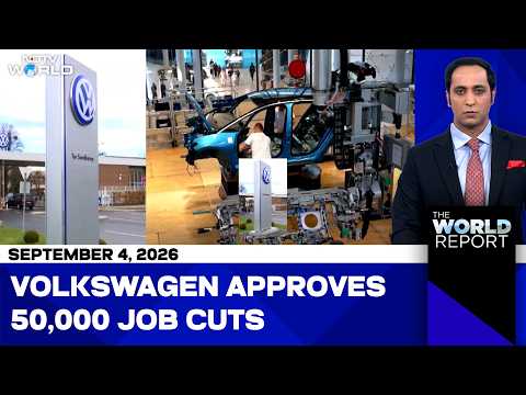 Volkswagen Board Approves Restructuring : 50,000 Job Cuts And Closure Of Four Plants