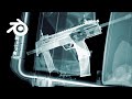 XRay Effect in Blender