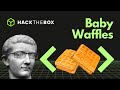 Hack The Box - Baby Waffles (Easy) - Live Walkthrough