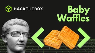 Hack The Box - Baby Waffles (Easy) - Live Walkthrough