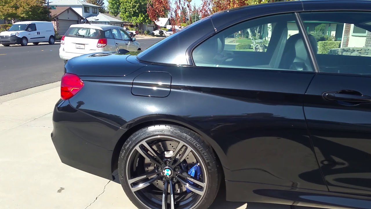 2016 BMW M4 Maintenance Detail IGL Enhancer YouTube