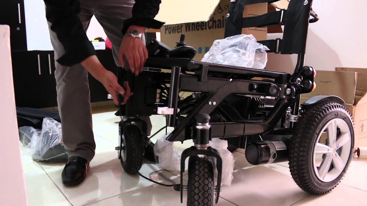 ENSAMBLAJE DE SISTEMA ELECTRICO SILLA DE RUEDAS