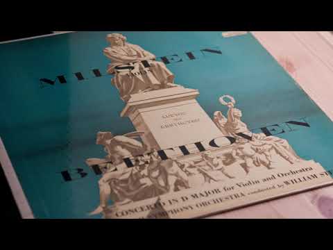 Beethoven Violin Concerto Nathan Milstein The Pittsburgh Symphony