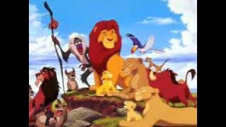 Lion king - In the jungle the mighty jungle