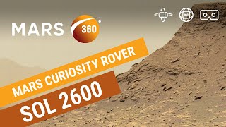 Mars 360 2 Billion Pixel Panorama Of Mars - Sol 2600 360Video 8K