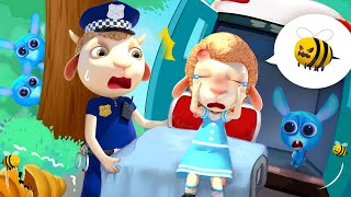 Doctor Panda Help Kids | Little Cop Mission | Kids Songs + More Nursery Rhymes | Cartoon For Kids