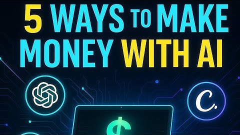 5 Ways to Make Money Online Using AI (Even as a Beginner)